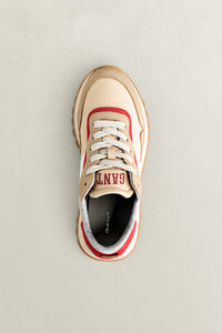 Caffay Sneaker aus Veloursleder und Nylon