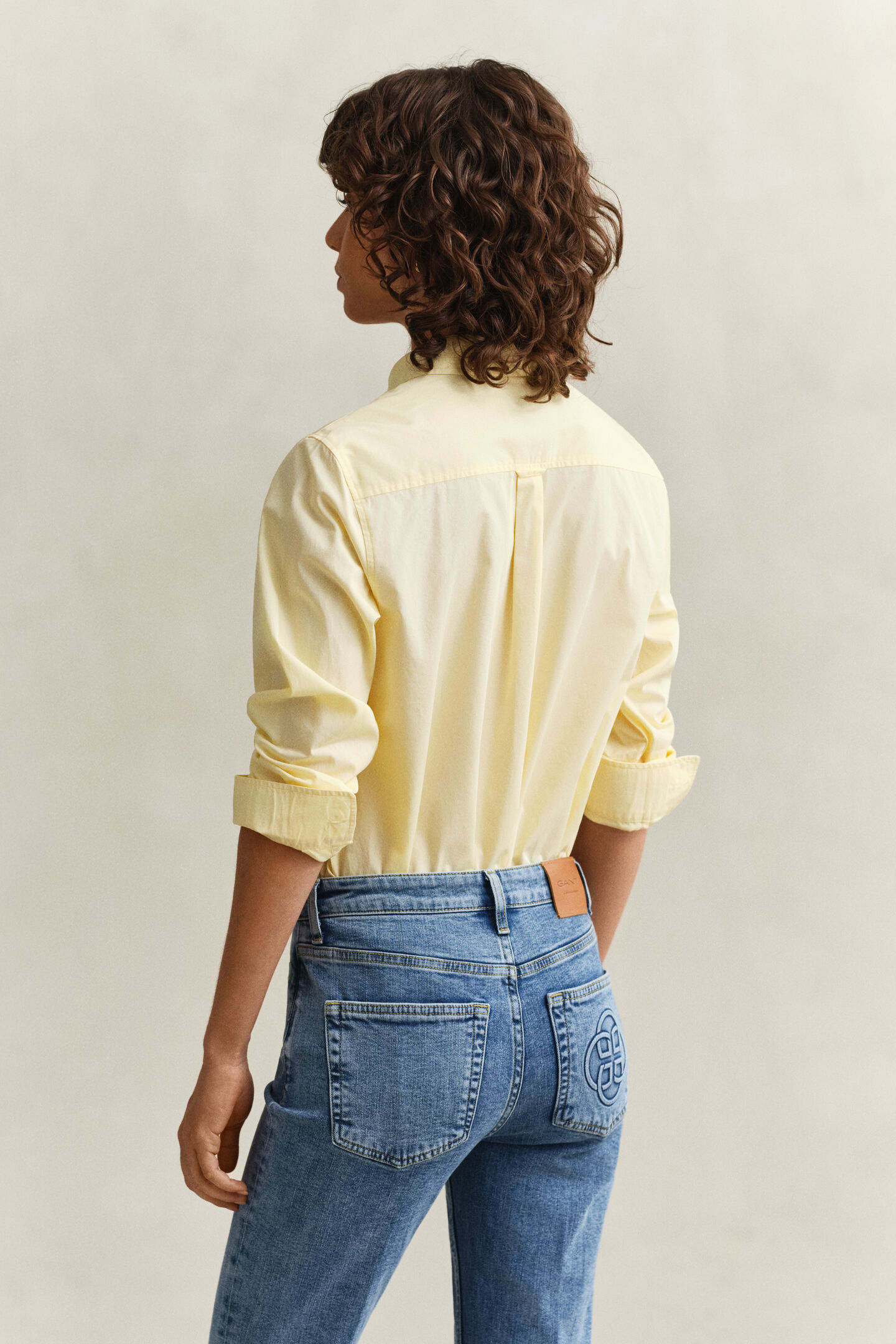 Regular Fit Classic Popeline Hemd