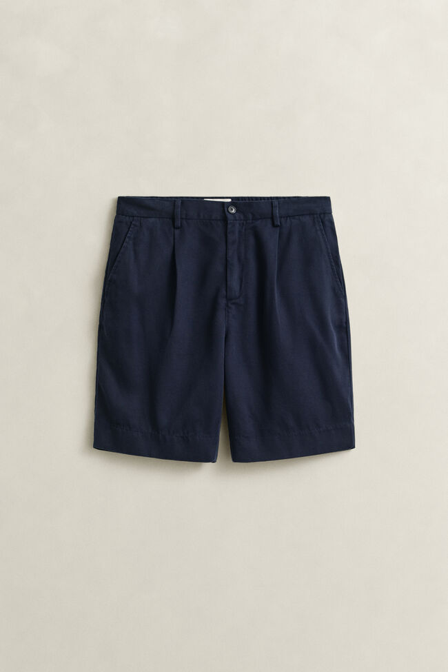 Shorts aus Lyocell