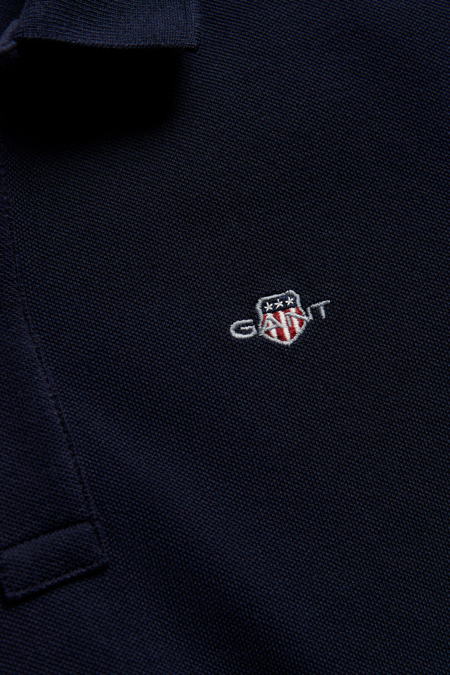 Teens Shield Piqu&eacute; Poloshirt