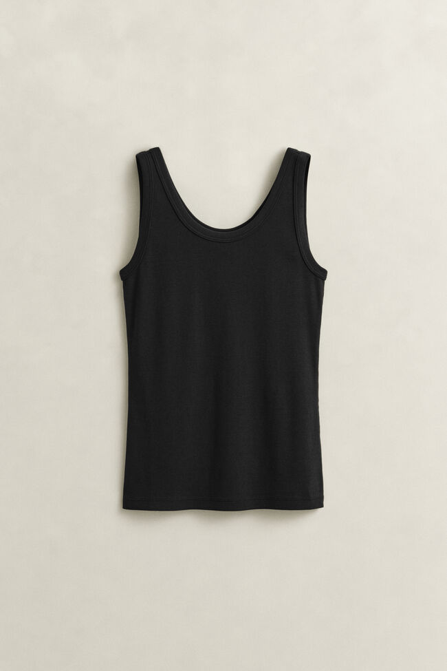 Geripptes Tanktop