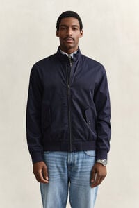 Harrington-Jacke aus Baumwollgemisch