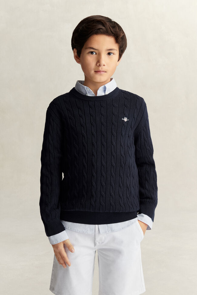 Teen Boys Shield Pullover