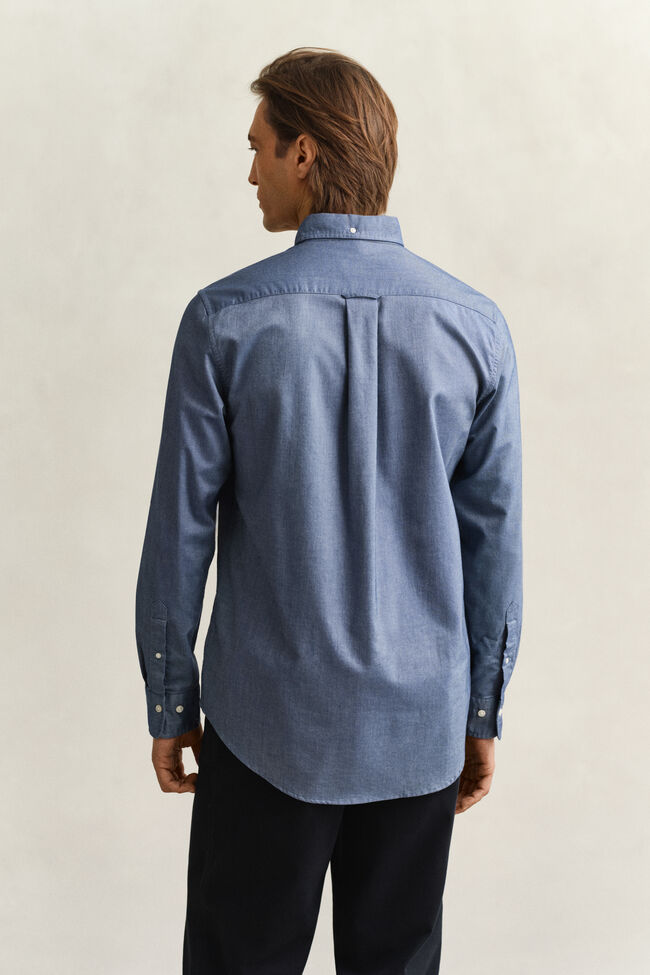 Regular Fit Classic Oxford-Hemd