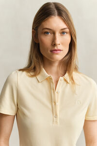 Slim Fit Archive Shield Piqu&eacute; Poloshirt