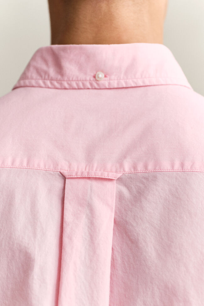 Regular Fit Classic Popeline Hemd