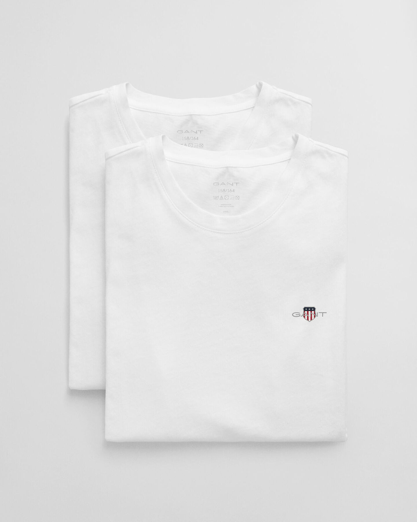 Teens 2er-Pack Rundhals-T-Shirts