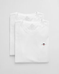 Teens 2er-Pack Rundhals-T-Shirts