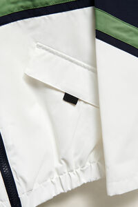 Boys Kontrast Windcheater