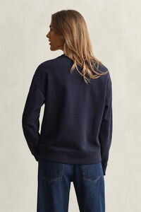 Graphic Rundhals-Sweatshirt