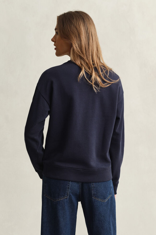 Graphic Rundhals-Sweatshirt