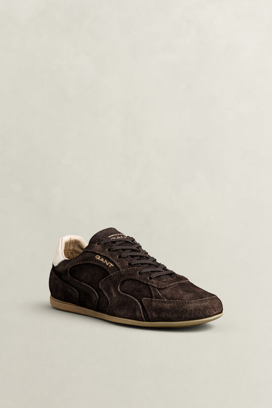 Sperly Sneaker aus Veloursleder