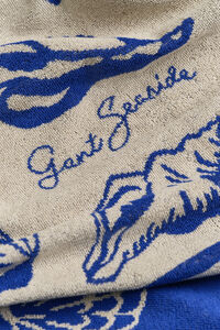 Seashell Strandtuch mit Print