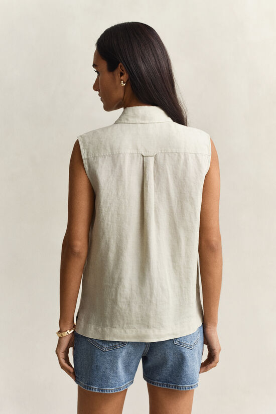 &Auml;rmellose Streifenbluse