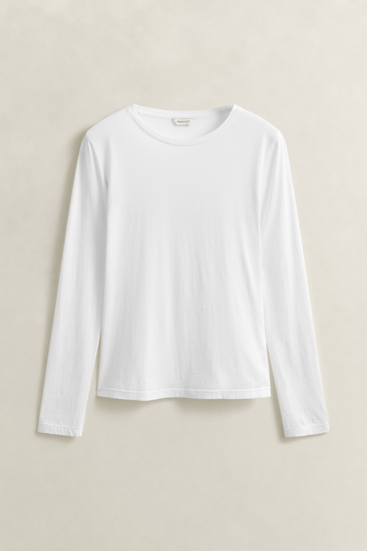 Langarm-Shirt aus Baumwolle