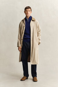 Zopfstrick Troyer aus Baumwolle