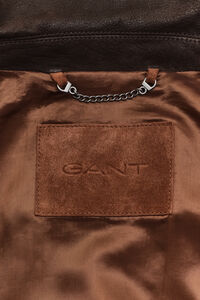 Jacke aus Veloursleder