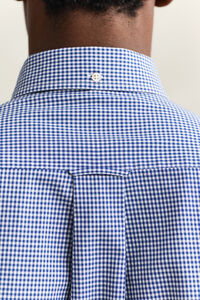 Gingham Classic Popeline Hemd