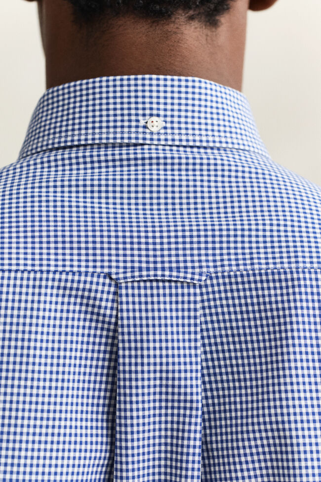 Gingham Classic Popeline Hemd