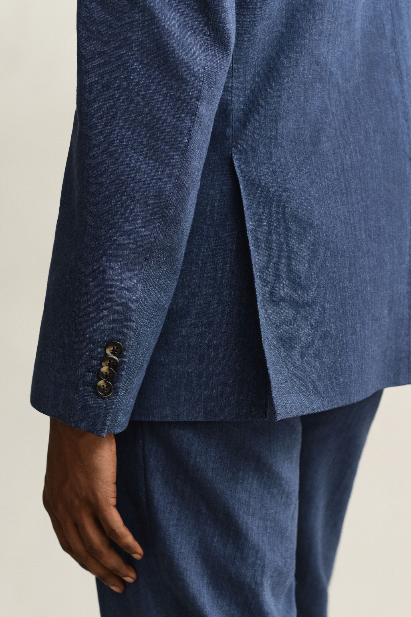 Anzugsakko aus Leinenmix