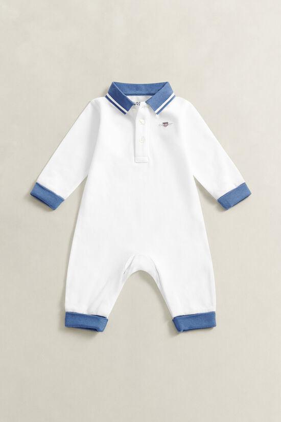 Baby Boys Strampler mit Polokragen