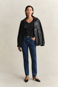 Shield V-Neck T-Shirt