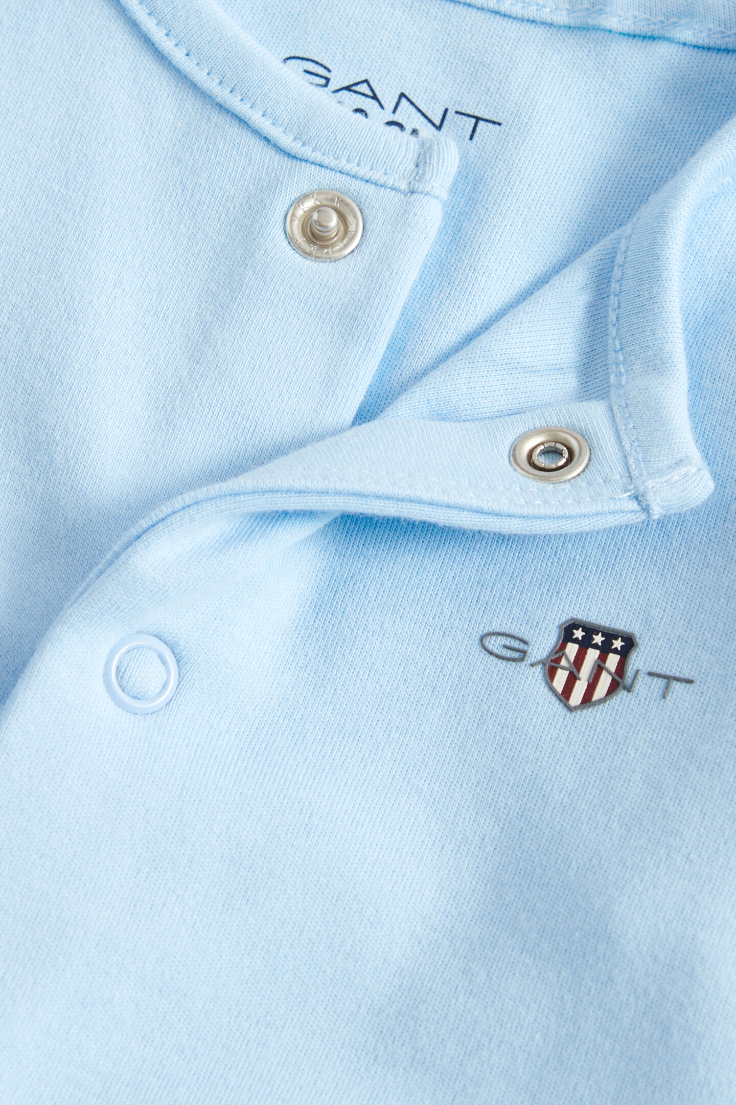 Baby Shield Langarmstrampler