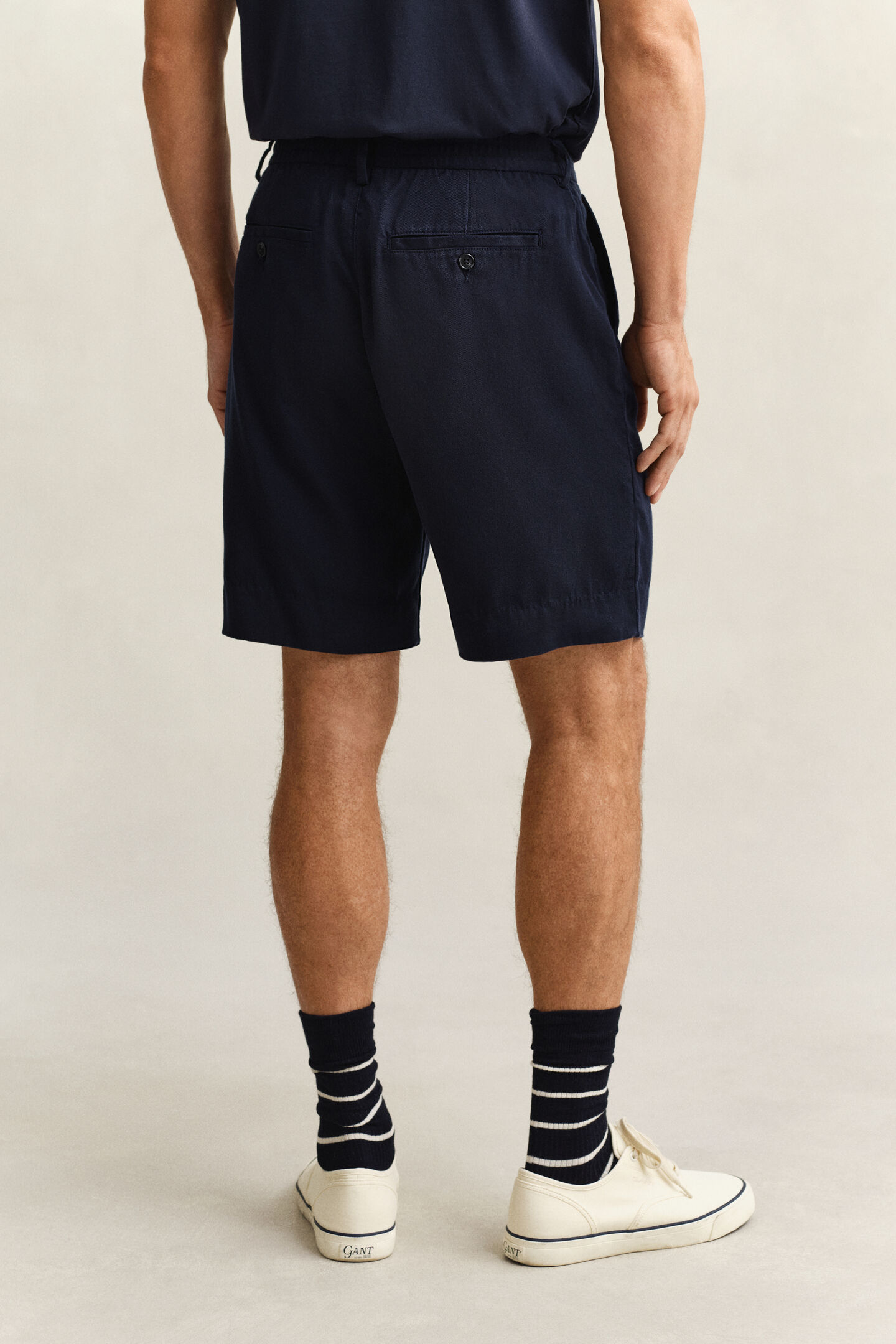 Shorts aus Lyocell