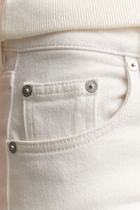 Stretch-Jeans mit geradem Bein