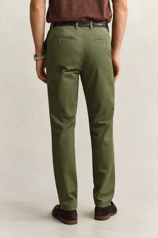 Slim Fit Classic Chinohose