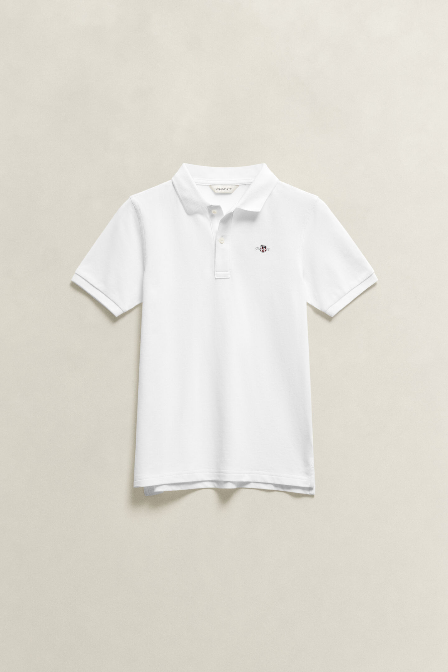 Teens Shield Piqu&eacute; Poloshirt