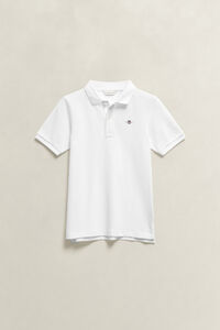 Teens Shield Piqu&eacute; Poloshirt