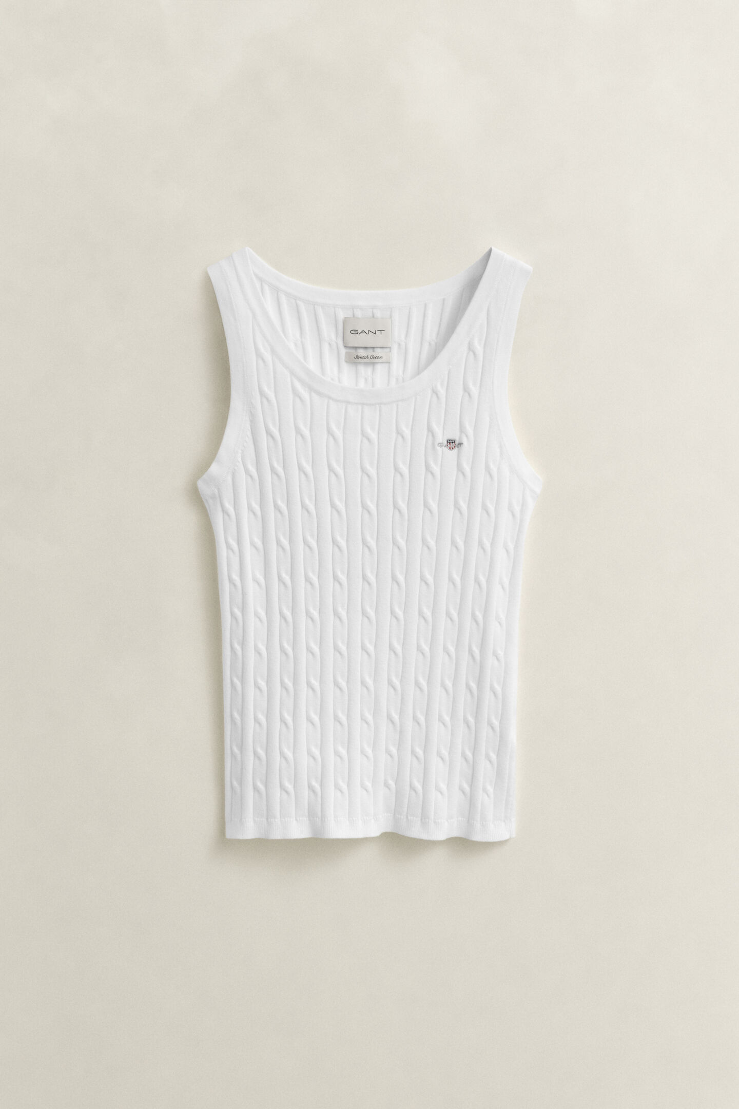 Zopfstrick Tanktop