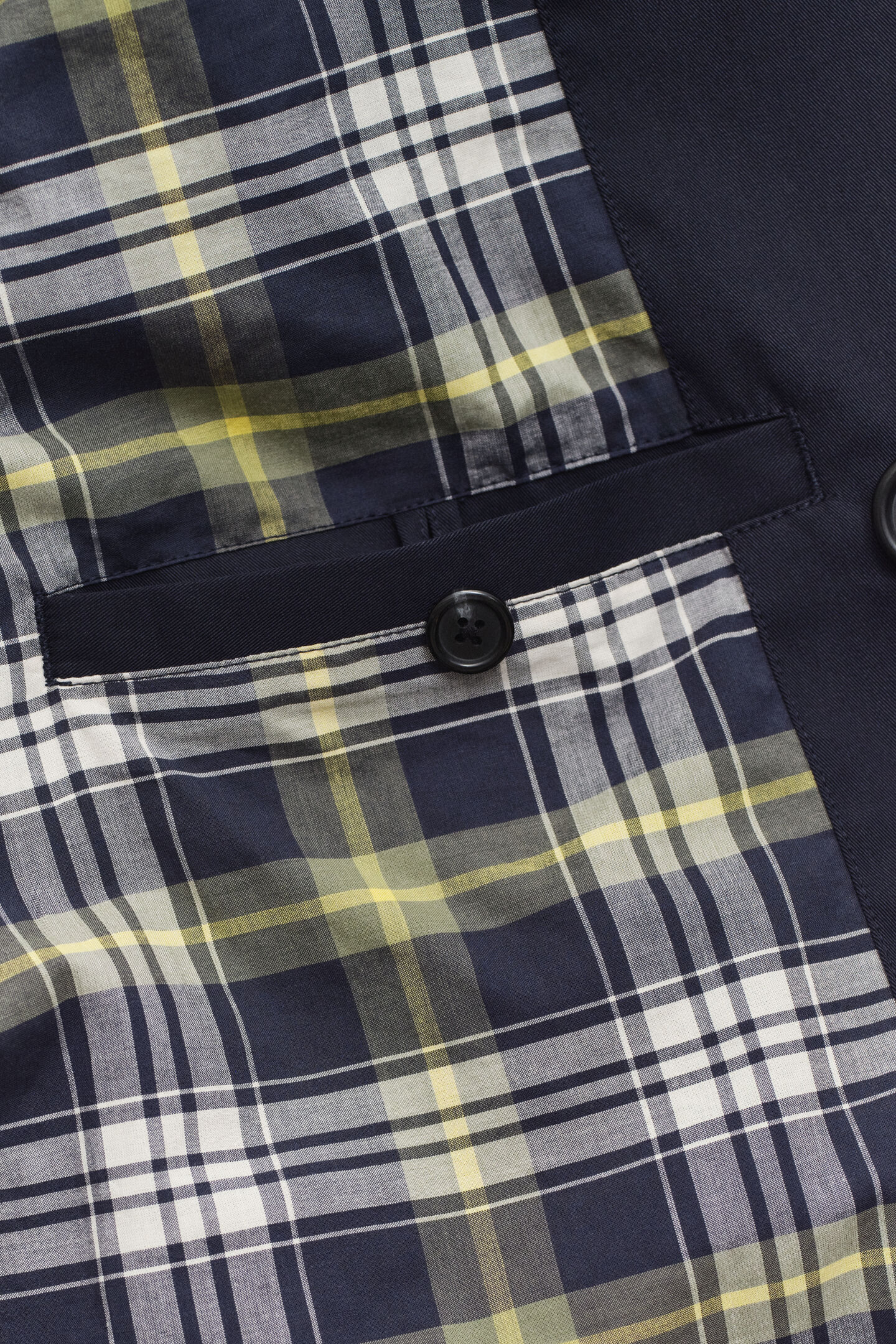 Trenchcoat aus Baumwollgemisch