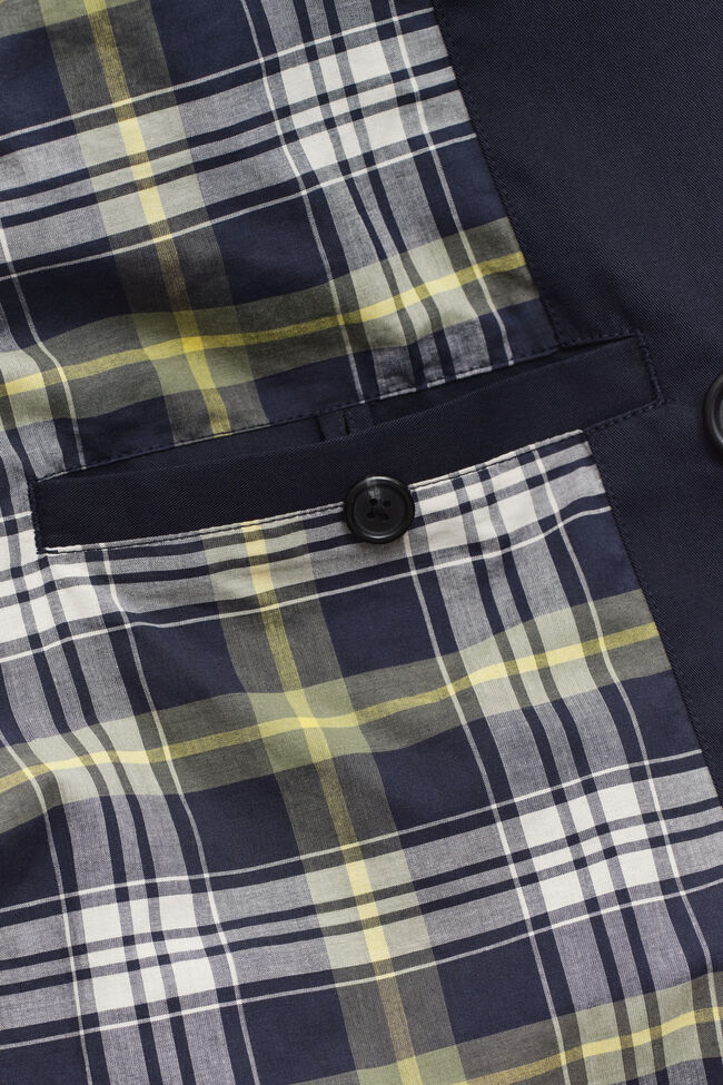 Trenchcoat aus Baumwollgemisch