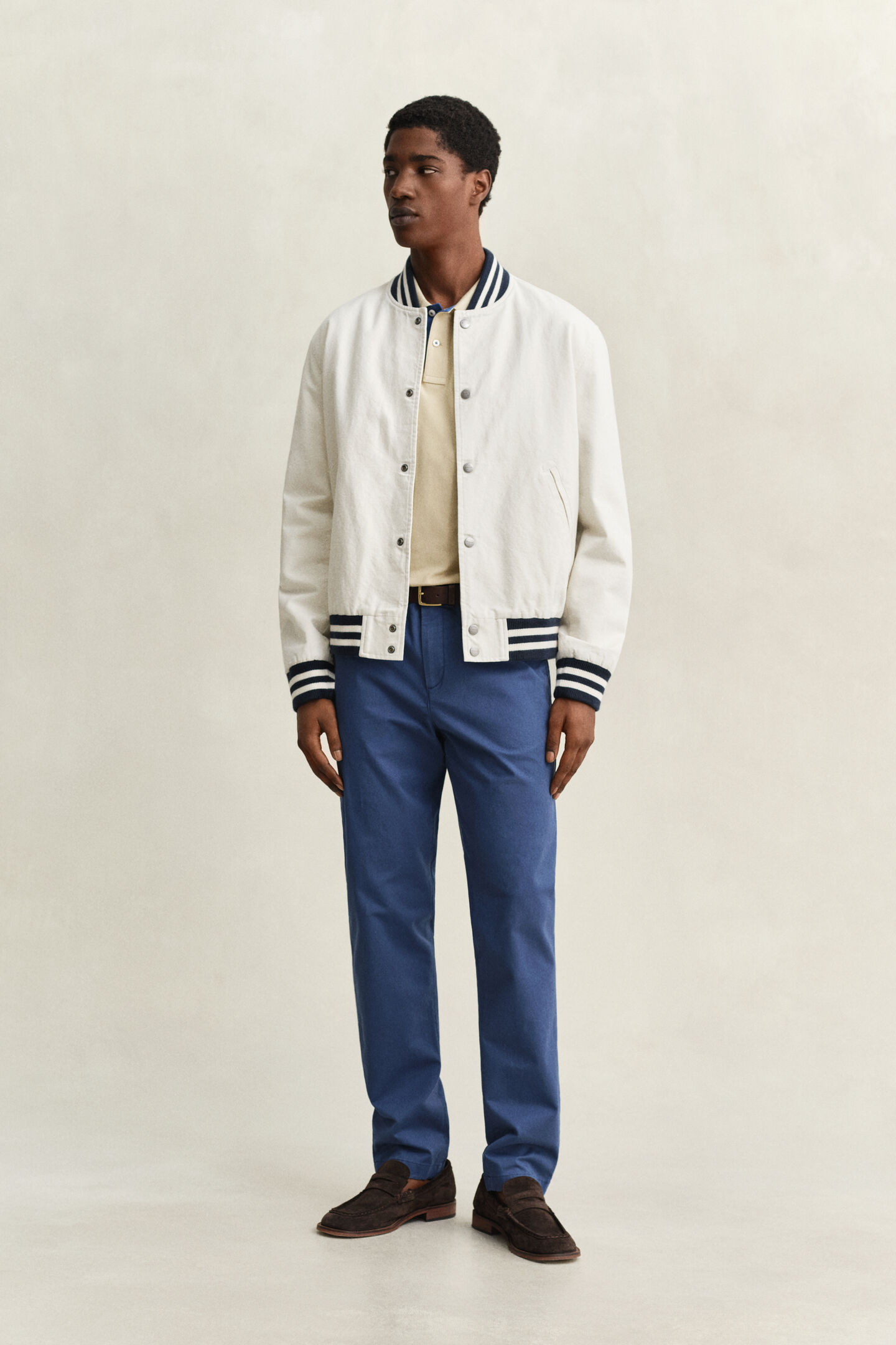 Slim Fit Classic Chinohose