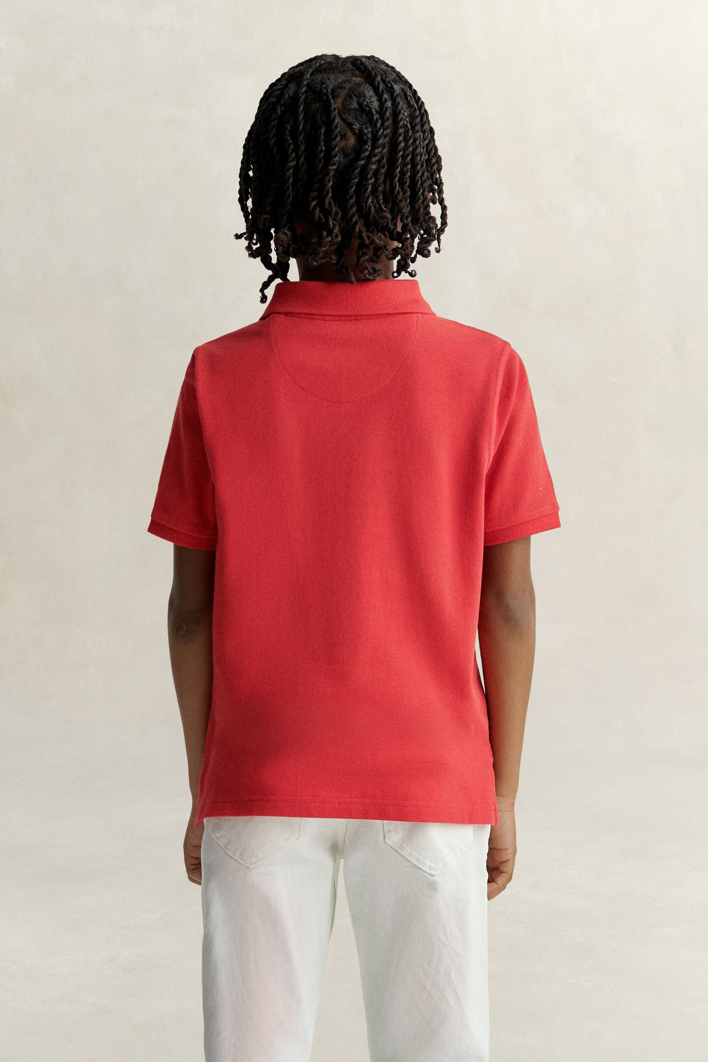 Teens Shield Piqu&eacute; Poloshirt