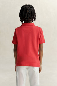 Teens Shield Piqu&eacute; Poloshirt