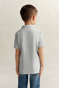 Kids Shield Piqu&eacute; Poloshirt