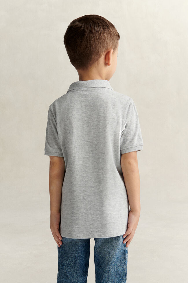 Kids Shield Piqu&eacute; Poloshirt