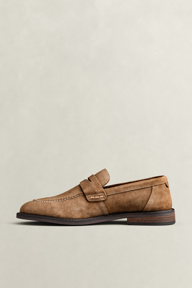 Lozham Loafer aus Veloursleder