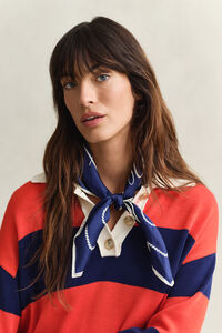 Rope Seidentuch mit Print