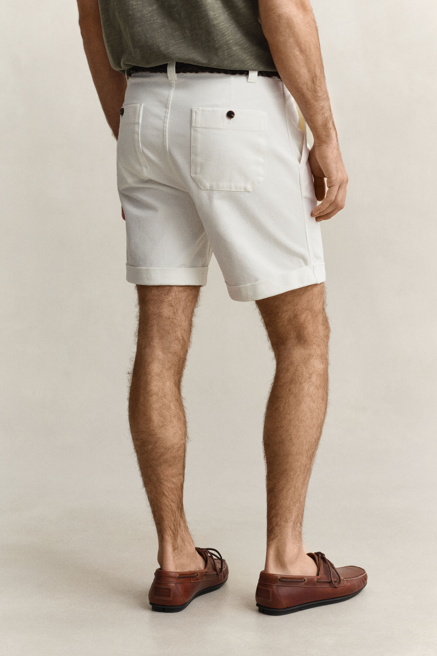 Twill Shorts