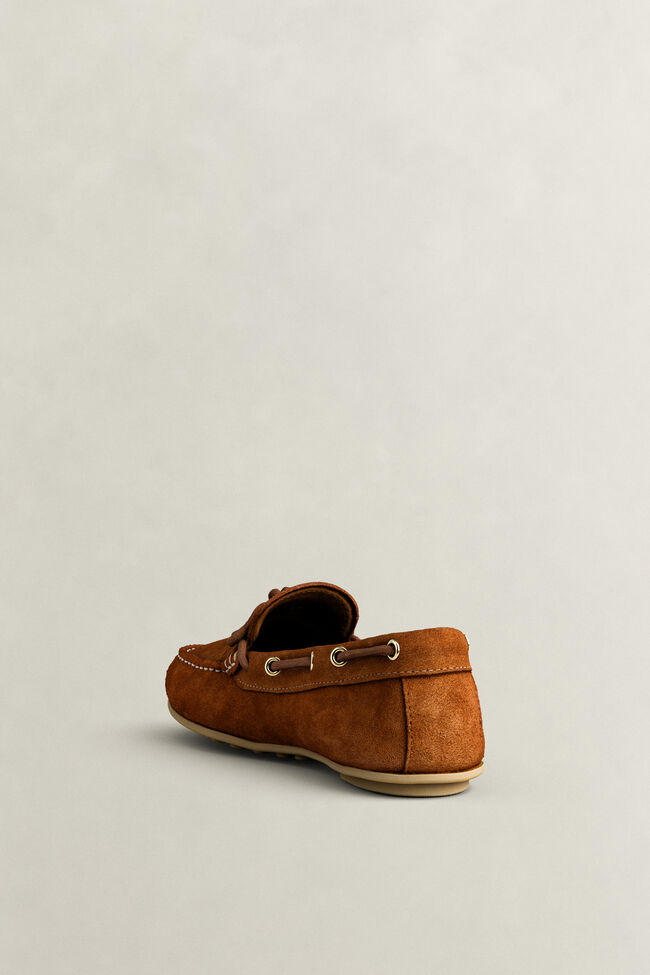 Sebaya Loafer aus Veloursleder