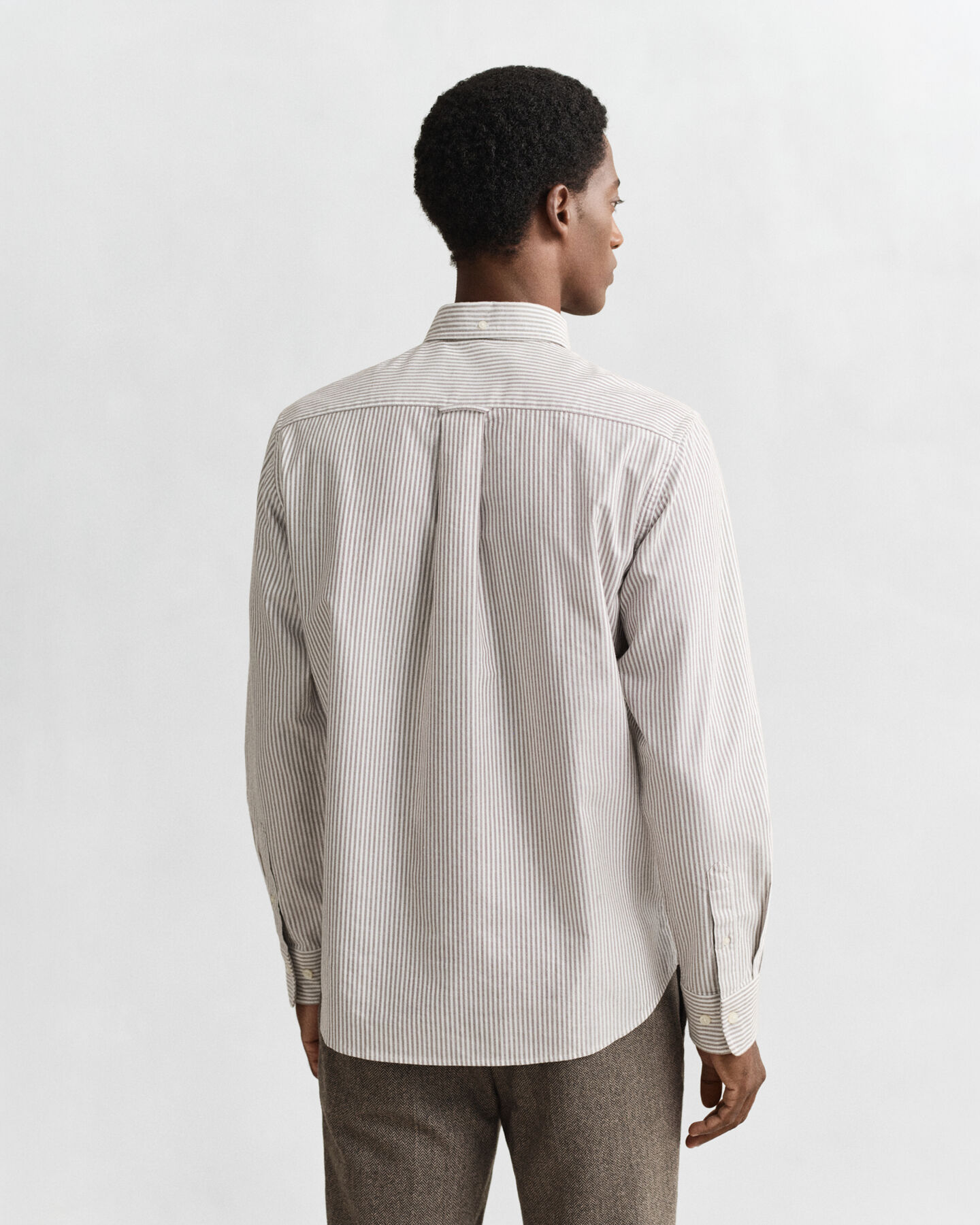 Banker Stripe Classic Oxford-Hemd