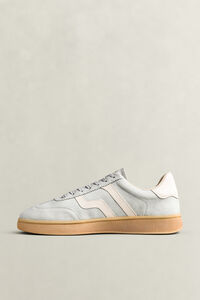 Cuzmo Sneaker aus Veloursleder