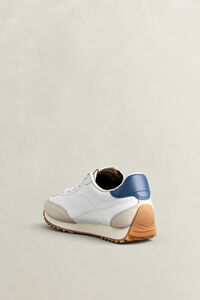 Beja Sneaker aus Glatt- und Veloursleder