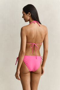 Wattiertes Triangel-Bikinioberteil