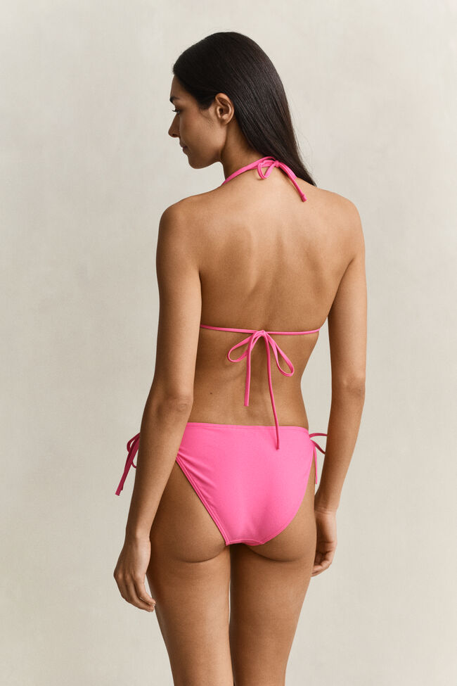 Wattiertes Triangel-Bikinioberteil