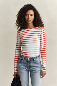 Breton Striped Langarm-Shirt
